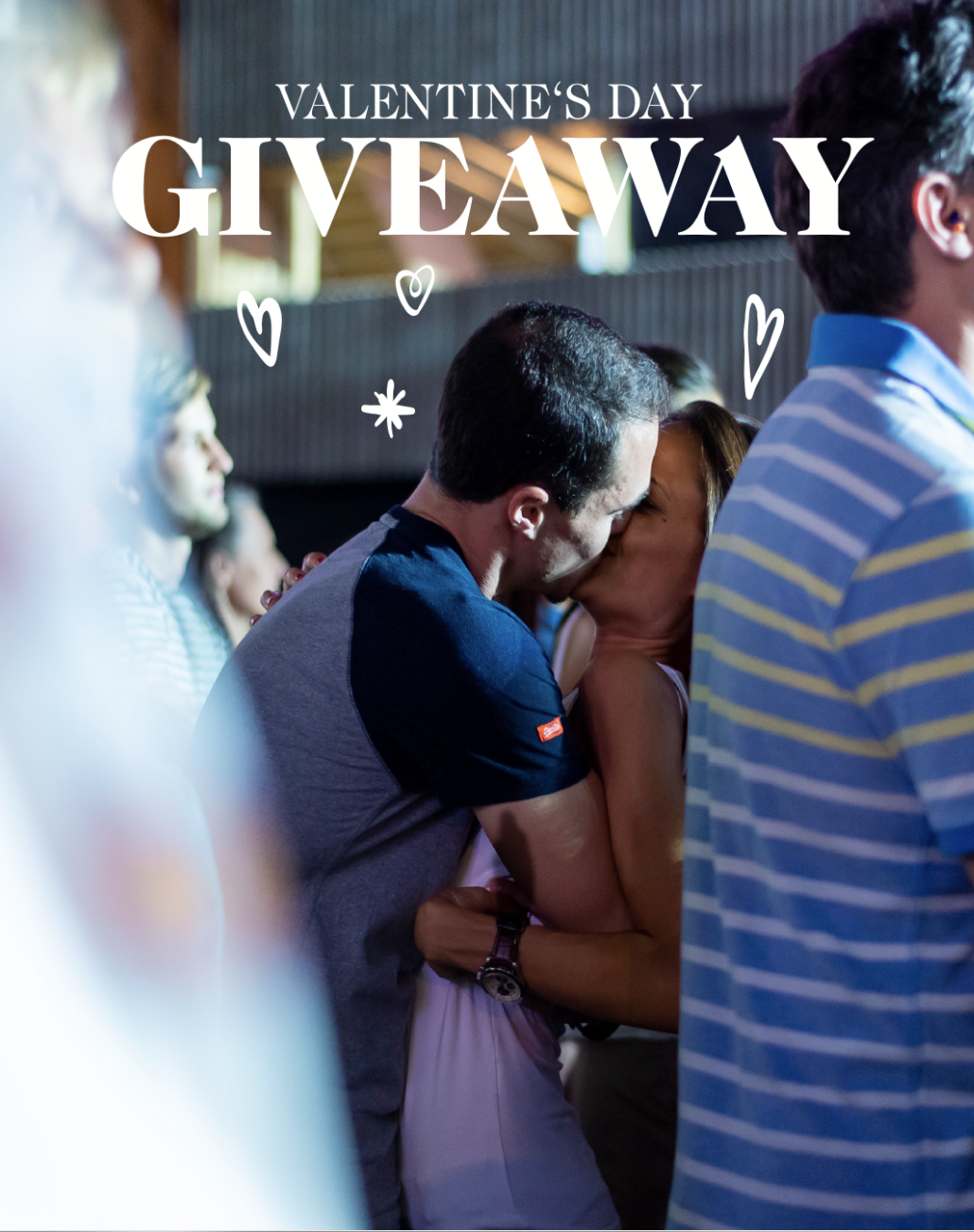 Valentinstag-Kampagne